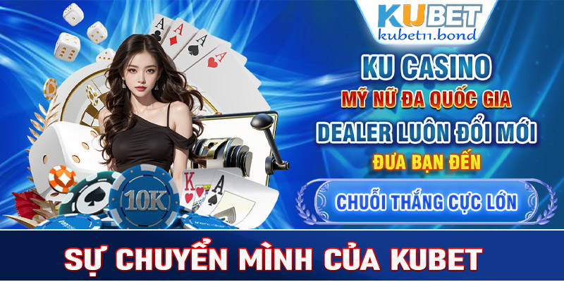 Tên miền Kubet11: Sự chuyển mình của nhà cái Kubet